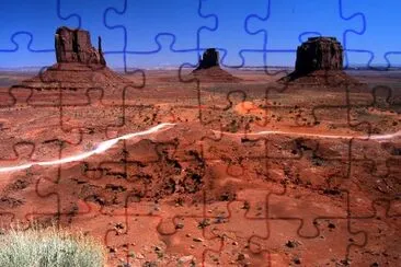 Monument Valley, Arizona, US jigsaw puzzle