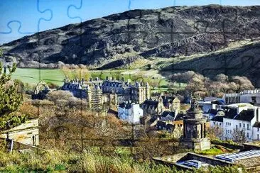 Hill View jigsaw puzzle