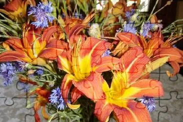 Lilies jigsaw puzzle