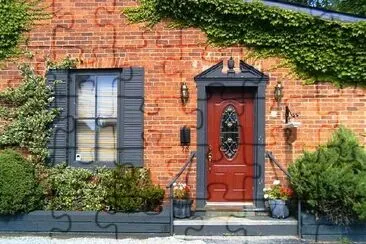 Red Door jigsaw puzzle