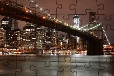 Brooklyn Bridge, New York, USA jigsaw puzzle