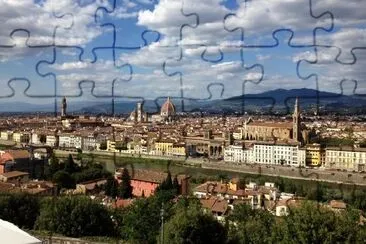 Florence jigsaw puzzle