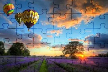 Hot air balloons jigsaw puzzle