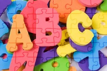 ABC jigsaw puzzle