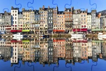 Honfleur, Frankrike