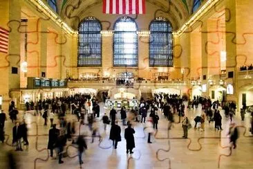 Grand Central Station, New York, USA jigsaw puzzle