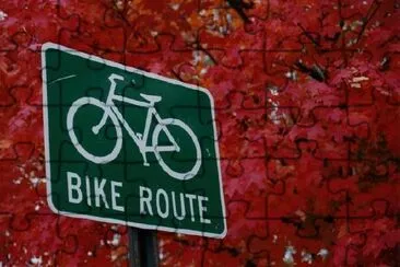 Bike Route jigsaw puzzle