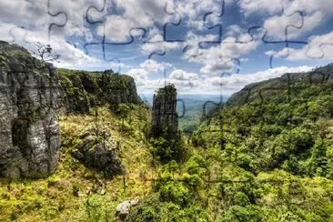 Pinnacle Rock, Mpumalanga, South Africa jigsaw puzzle