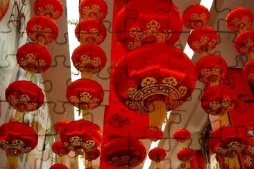 Chinese Lanterns jigsaw puzzle