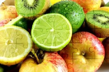 Fresh Fruit jigsaw puzzle