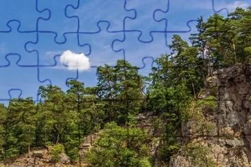 Landscape jigsaw puzzle