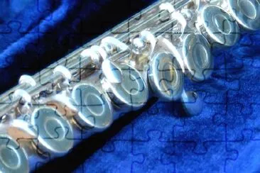 Silver Flute jigsaw puzzle