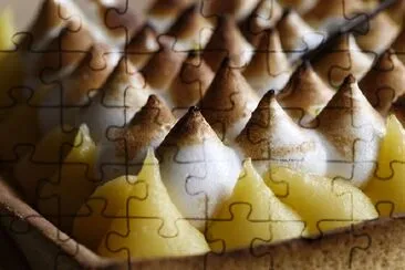 Lemon Cream Meringue jigsaw puzzle