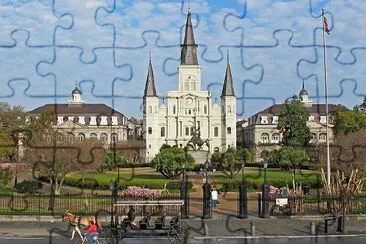 Catedral de San Luis, Nueva Orleans, EE.