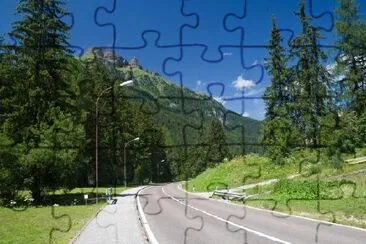 Mountain Road jigsaw puzzle