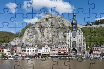 Dinant CityScape, Belgium jigsaw puzzle