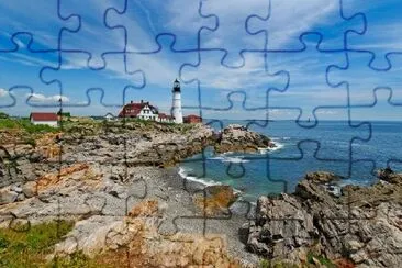 Portland Head Lighthouse jigsaw puzzle