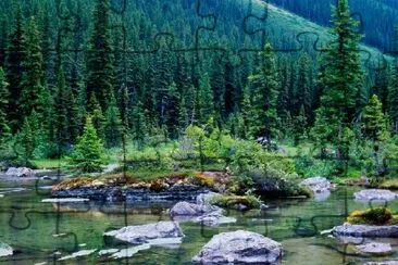 Mountain River jigsaw puzzle