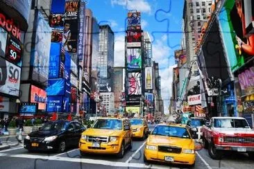 Times Square, New York, Stati Uniti