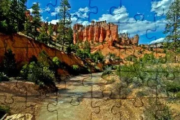 Bryce Canyon, Utah, USA jigsaw puzzle