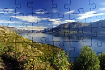 Lake Wanaka, New Zealand jigsaw puzzle