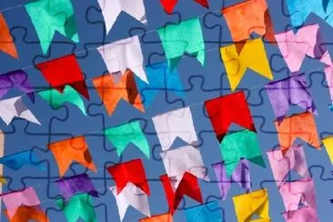 Colorful Flags jigsaw puzzle