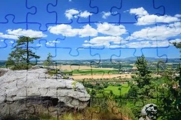 View Downhill jigsaw puzzle