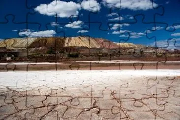 Dry Landscape jigsaw puzzle