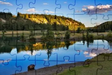 Clear Water jigsaw puzzle