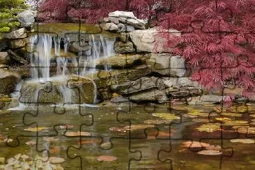 Garden Pond jigsaw puzzle