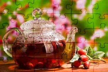 Berry Tea jigsaw puzzle