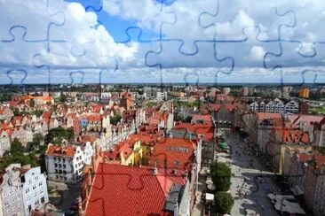 Gdansk, Poland jigsaw puzzle