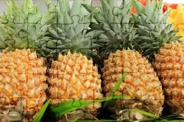 Vier Ananas