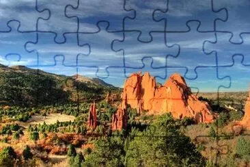 Garden of the Gods, Colorado, USA jigsaw puzzle