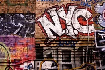 Graffiti di New York City