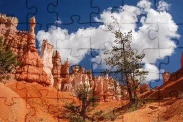 Bryce Canyon, Utah, USA jigsaw puzzle