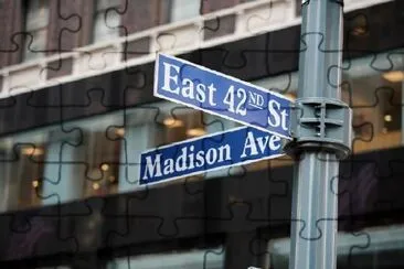 42. & Madison, New York, USA