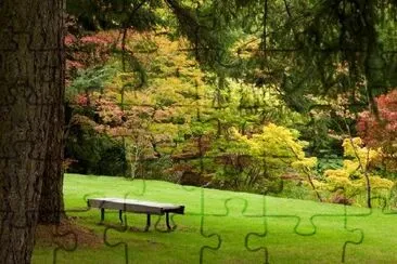 Tranquil Garden jigsaw puzzle