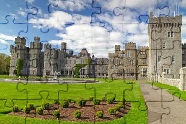 Castillo medieval de Ashford, Irlanda