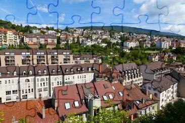 Neuchatel City, Switzerland jigsaw puzzle