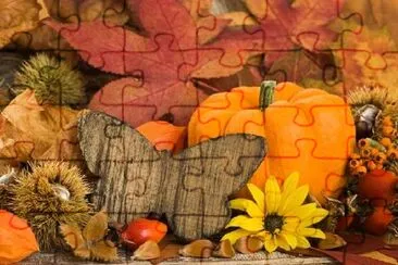 Autumn Still Life jigsaw puzzle