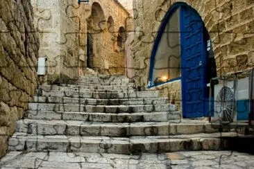 Old Jaffa, Israel jigsaw puzzle