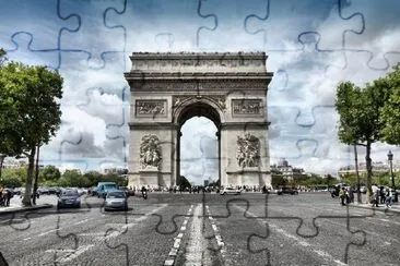 Arco Trionfale, Parigi, Francia