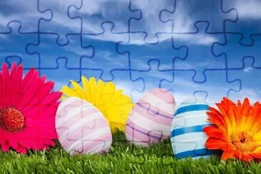 Easter Meadow jigsaw puzzle