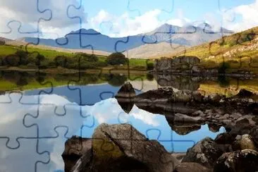 Mountain Lake jigsaw puzzle