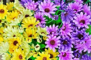 Artificial Gerbera Flowers jigsaw puzzle