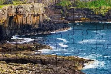 Rocky Coastline jigsaw puzzle