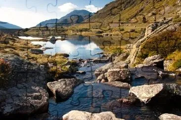 L'automne dans les montagnes