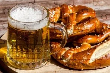 German Pretzels jigsaw puzzle