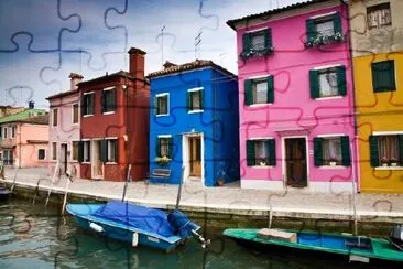 Burano, Italy jigsaw puzzle